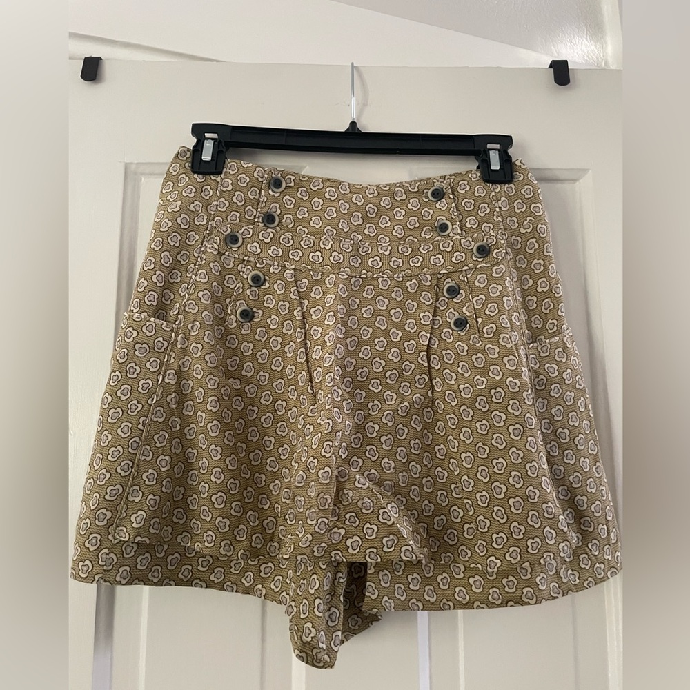 Floral skort